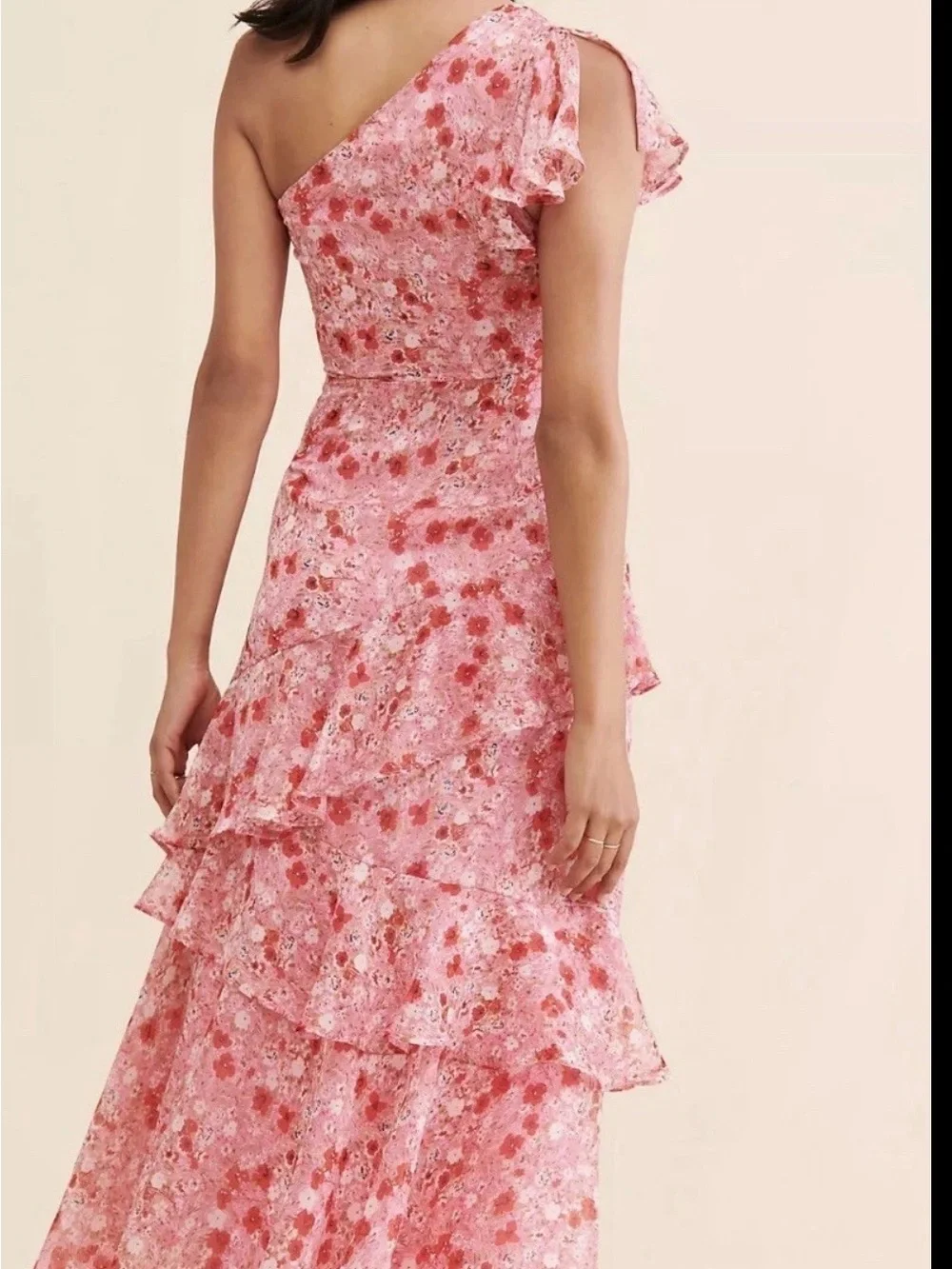 ASTR the Label Victoriana One-Shoulder Dress - Picture 2 of 16
